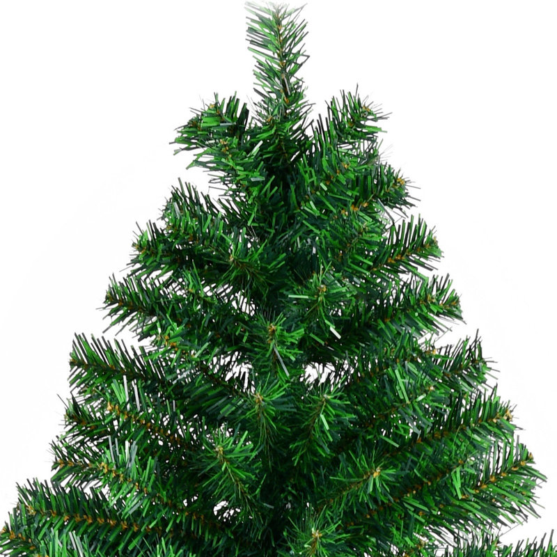 Arbre de Noël artificiel pin vert, H 6 pi