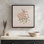 «Lennetta XVII Pink» par Lisa Audit, reproduction d'art sur toile