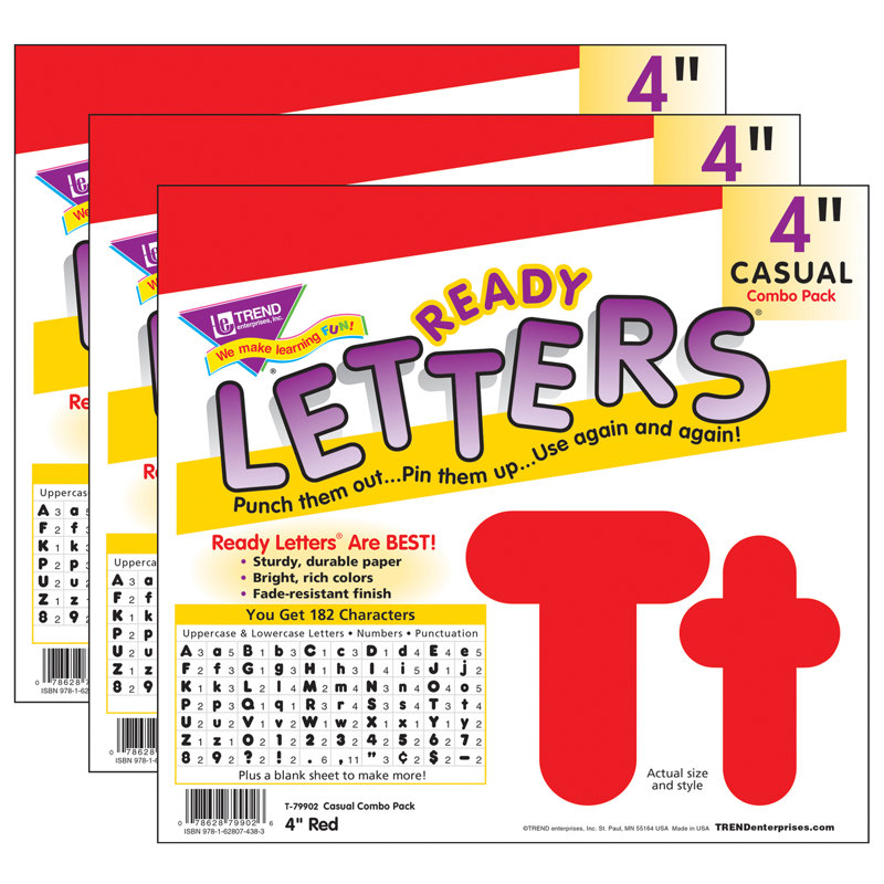 Lettres prêtes