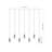 Lipman Modern Linear Chandelier-2044139930-2044139911