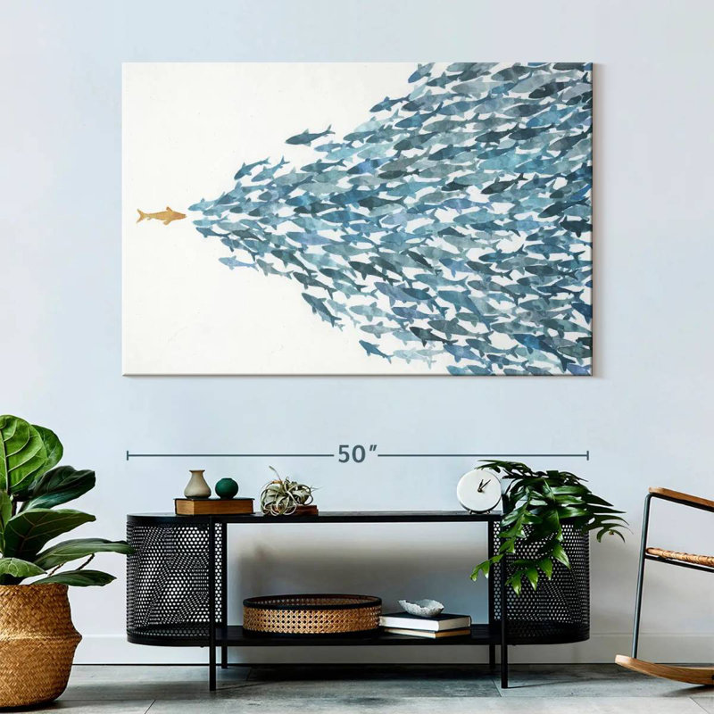 Brampt A New Direction, 34" H x 51" W
