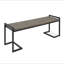Banc industriel en bois et métal Hopkins-496823825
