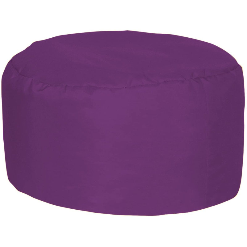 Outdoor Friendly Classic Bean Bag, Purple, Flakes