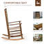 Chaise berçante Traditional