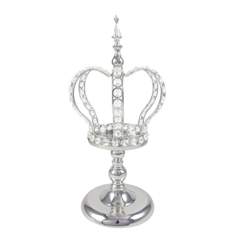 Scalise Figurines & Sculptures, Silver, 18" H x 9" W x 9" D