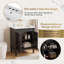 Armoire de meuble-lavabo simple 24 po avec lavabo de comptoir et grandes tablettes de rangement à 2 niveaux-131135391-130829619