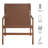 Sonora   Leather Sling Chair-114657670
