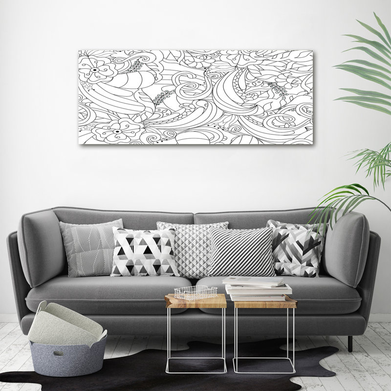 Ornaments - No Frame Painting on Canvas