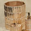 Glitz Resin Open Waste Basket - 2 Gallons-1649618186