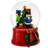 Kurt Adler Wind-Up Musical Nutcracker Silent Night Water Globe, 4in