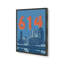 «614» par Deny Designs, reproduction d'art-1983671222-1983671223-1983671219