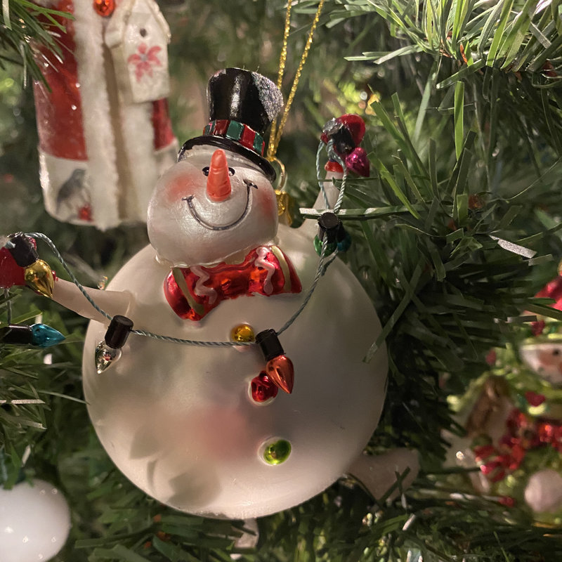 Ornement de Noël 4,25 po
