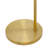 Palermo 65.25'' Gold Arched Floor Lamp