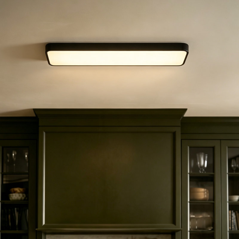 Acrylic LED Flush Mount