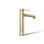 Occasion Tall Single-Handle Vessel Sink Bathroom Faucet with Drain Assembly