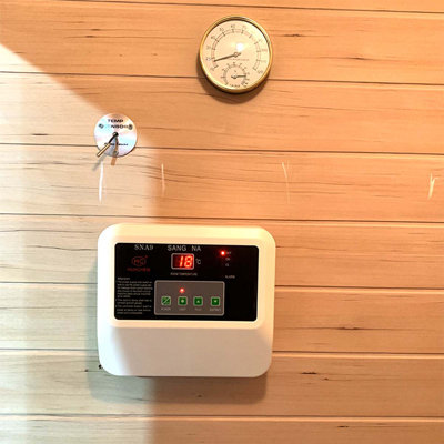 Sauna infrarouge en bois massif
