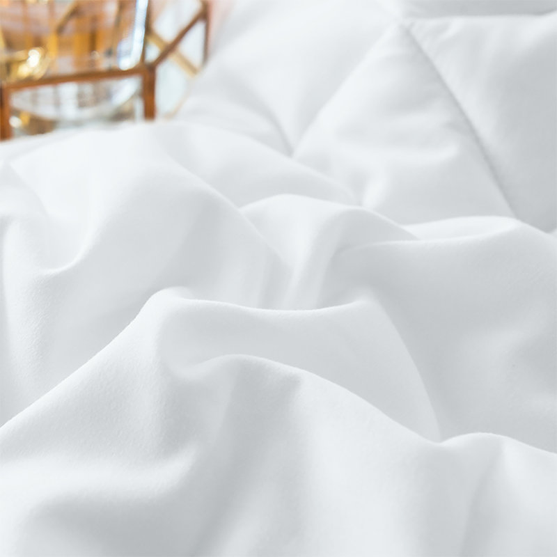 Quilt, White, King