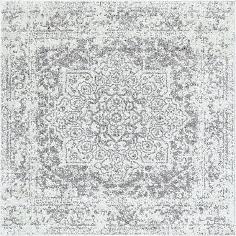 Oriental Area Rug, Square 152cm