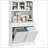 68" Kitchen Pantry Storage Cabinet With Charging Station-1182780584