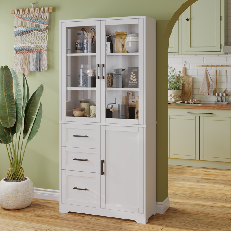 67" Tall Storage Cabinet
