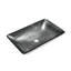 Lavabo vasque rectangulaire en verre avec robinet Cascade-59675749-59226972