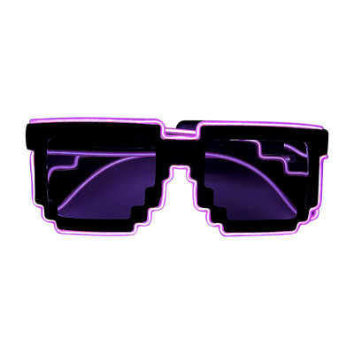 LED Luminous Glasses Sunglasses Toy Cool Style