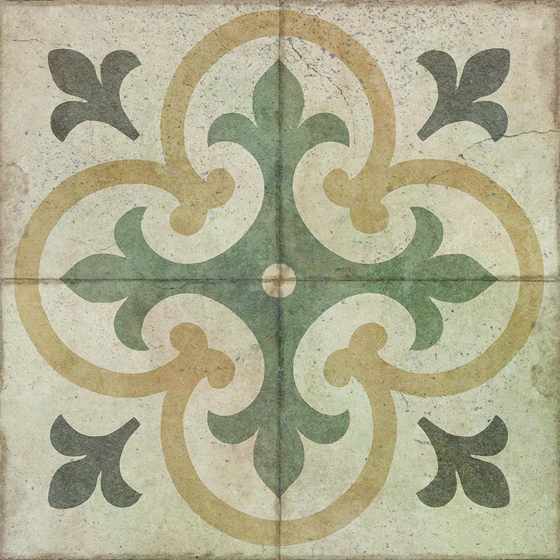 Carreau de mosaïque auto-adhésif en vinyle 12 po x 12 po