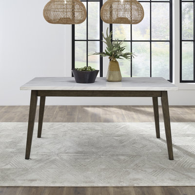 Levins Rectangular Leg Dining Table