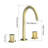 Two Handles Widespread 8 Inch Bathroom Fauceten