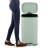 Connor Rectangular 13.2-Gallon Trash Can with Soft-Close Lid and FREE Mini Trash Can-93067881