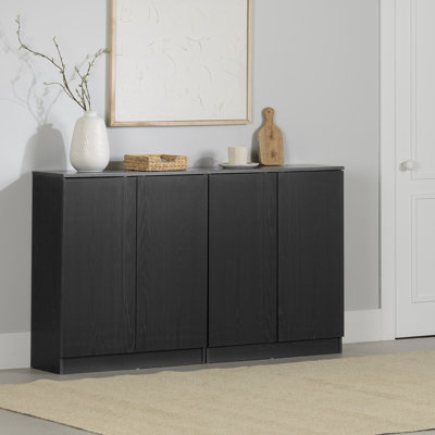 Arum Set Of 2 Sideboards With 2 Doors