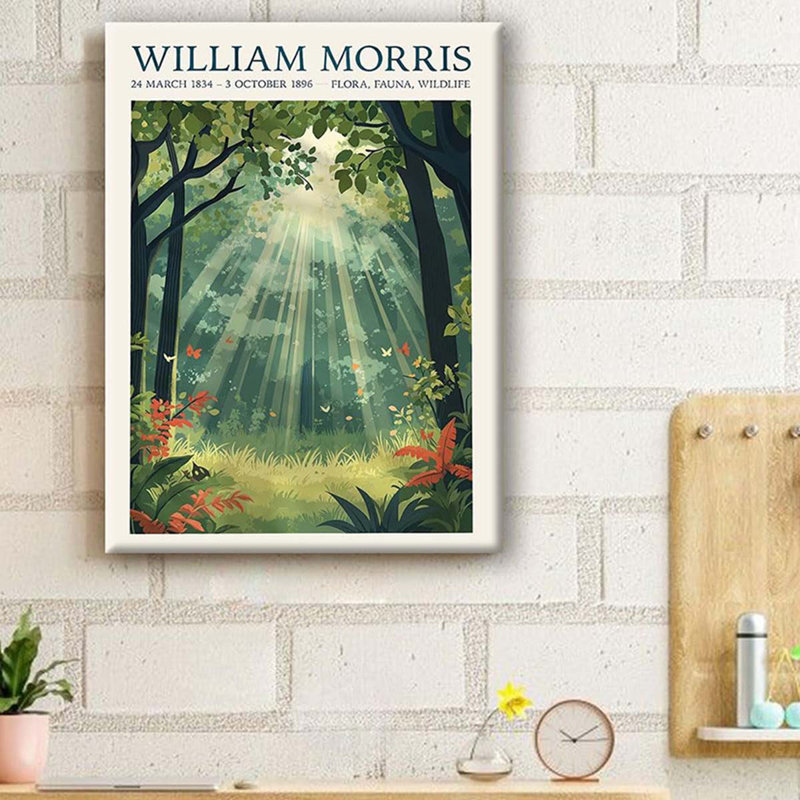 Wrapped Canvas Print