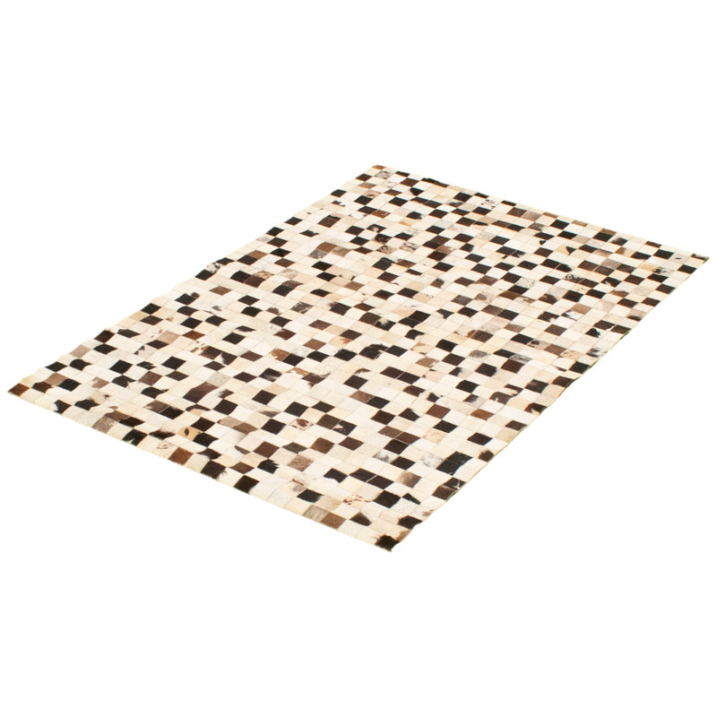 Arquette Cowhide Patchwork Indoor Rug