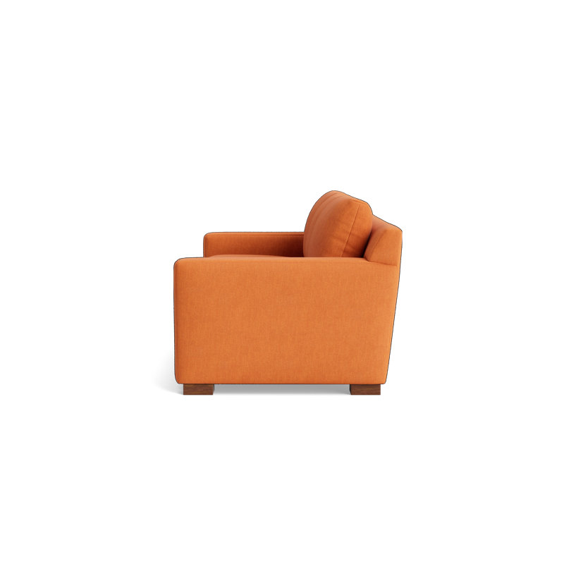 Catalina Sofa (95"), Performance Weave - Carrot