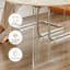 Modern Semi-Circular Rock Slab Dining Table Sets-1448389821