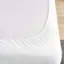 Protège-matelas matelassé en coton percale-822291691