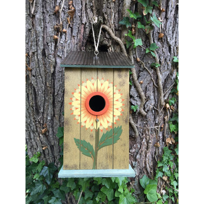 Maison d'oiseaux tournesol Anthi