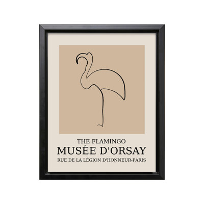 Picasso - Flamant rose