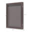 HomCom 2.5'' D Plastic/Acrylic Jersey Case-92871979-92871982