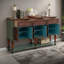 Buffet d'entrée de style rétro américain-109766507