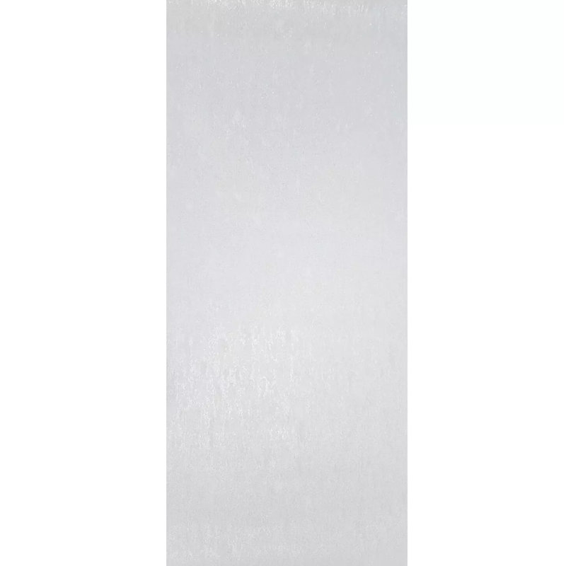 Wawro Abstract Double Roll, White