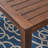 Bradninch 6 - Person Acacia Wood Patio Dining Set with Rectangular Table