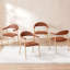 Chaises de salle à manger rembourrées Modern-1838579634-1838579635