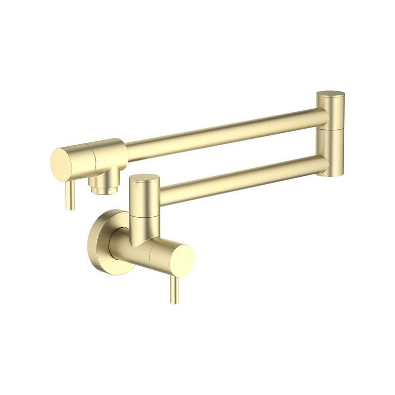 Robinet de cuisine, Or brossé