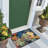 Andreane Floral Synthetic Non-Skid Kitchen Mat-1835736006