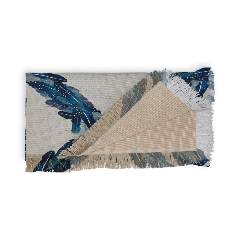 Hand Woven Throw Blanket