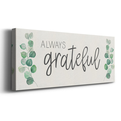 " Always Grateful "
