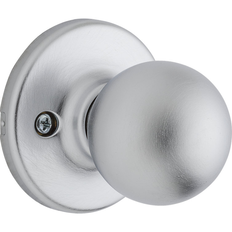 Yukon Inactive Single Dummy Door Knob with Round Rosette