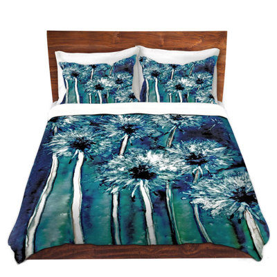 Ensemble de housse de couette pissenlits