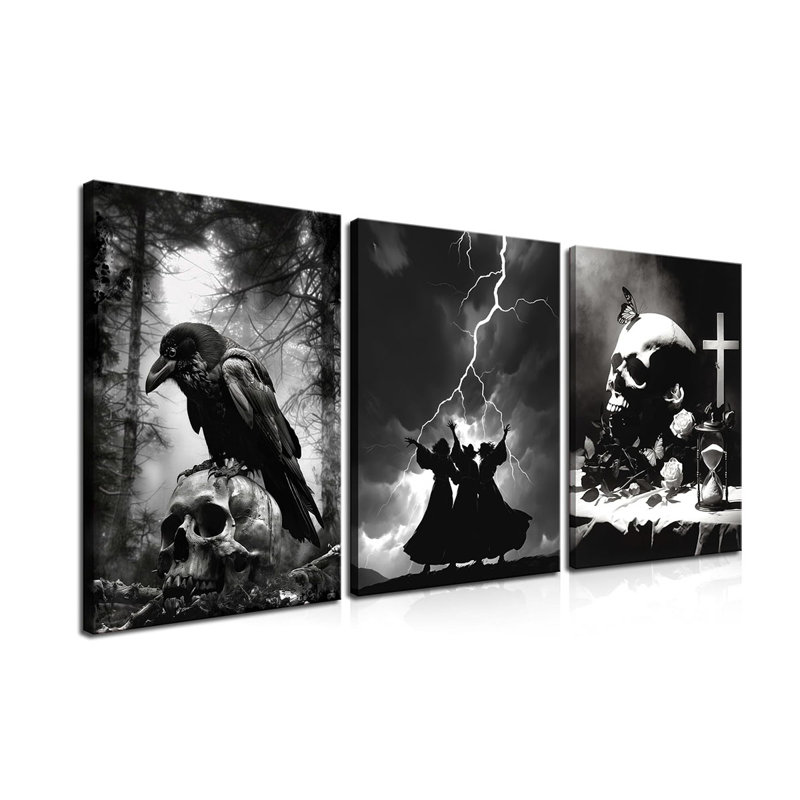 3 Piece Wrapped Canvas Print